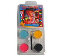 Eulenspiegel 204 566 vanidad conjunto motivo de Rainbow Tigre
