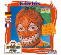 Eulenspiegel 204269 - Set maquillaje calabaza, para aprox. 40 máscaras, colores maquillaje, carnaval, fiesta temática