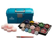 Eulenspiegel 299555 - Estuche de maquillaje exterior, set de maquillaje, carnaval, maquillaje infantil, fiesta temática, Halloween