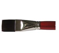 Eulenspiegel 434116 - Pincel plano, tamaño 64, color cobre, set de maquillaje, carnaval, fiesta temática