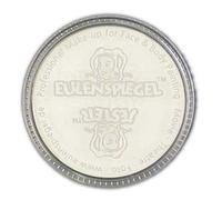 Eulenspiegel 501009 - Maquillaje en crema blanco, 35 ml, maquillaje en crema a base de aceite