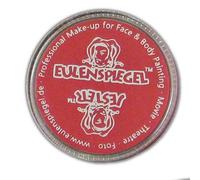 Eulenspiegel 505557 - Maquillaje en crema, rojo, 35 ml, vegano, Halloween, carnaval, fiesta temática