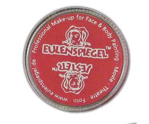 Eulenspiegel 505557 - Maquillaje en crema, rojo, 35 ml, vegano, Halloween, carnaval, fiesta temática