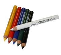 Eulenspiegel 626269 - Lápices de maquillaje, 6 colores para pintar la cara y el cuerpo