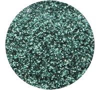 Eulenspiegel - 907528 - Purpurina orgánica verde mar, 6 g, biodegradable, purpurina para cara y cuerpo