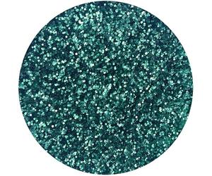 Eulenspiegel - 907580 - Organic Glitter Frosted Aqua, 6 g, biodegradable, purpurina para cara y cuerpo