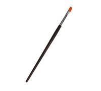 Eulenspiegel - 951064 - Pincel de fibras sintéticas, tamaño 6, pincel de lengua de gato, pincel de maquillaje para pintura facial y corporal