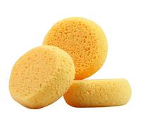 Eulenspiegel 990162 - Set de esponjas antibacterianas, 3 piezas, esponjas de maquillaje