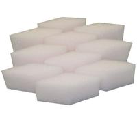 Eulenspiegel 990186 - Esponja de maquillaje, esponja de artista, 10 piezas, esponja de maquillaje, carnaval, Halloween, fiesta temática