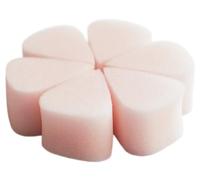 Eulenspiegel - 990193 - Esponjas de efectos, 6 piezas, en forma de cuña, esponja de maquillaje para carnaval, Halloween, body painting