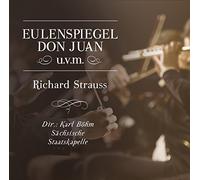 Dir.: Karl Böhm / Sächsische Staatskappelle - Eulenspiegel - Don Juan, u.v.m., Richard Strauss