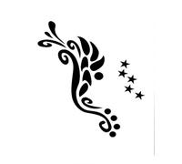 Eulenspiegel - Dragonfly Plantilla de pintura facial (109038)