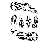 Eulenspiegel - Fire Plantilla de pintura facial (109328)