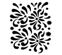 Eulenspiegel - Flower Balls Plantilla de pintura facial (109335)