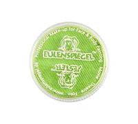 Eulenspiegel - Maquillaje profesional Aqua, 12 ml, verde bruja | Maquillaje al agua para pintar la cara y el cuerpo, para carnaval y fiestas temáticas
