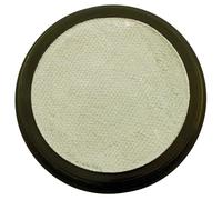 Eulenspiegel - Maquillaje profesional Aqua con brillo perlado, 20 ml | Plateado, maquillaje al agua para pintar la cara y el cuerpo, para carnaval y fiestas temáticas