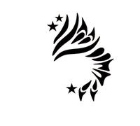 Eulenspiegel - Mosaic Plantilla de pintura facial (109052)