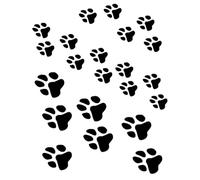 Eulenspiegel - Paws Plantilla de pintura facial (109359)