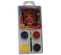 Eulenspiegel - Pintura Facial Unisex a Partir de 3 años