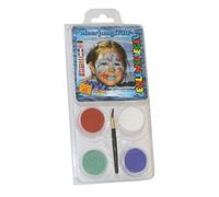 Eulenspiegel - Pintura Facial Unisex a Partir de 3 años 204528