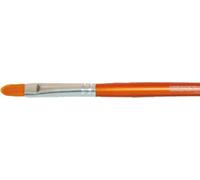 Eulenspiegel Profi-Schminkfarben GmbH El Maquillaje de Gato Cepillo de la Lengua. Tamaño: 6, Cobre