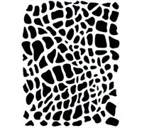 Eulenspiegel - Reptile Plantilla de pintura facial (109366)