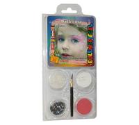 Eulenspiegel - Set de motivos de maquillaje Bailarina, 4 colores
