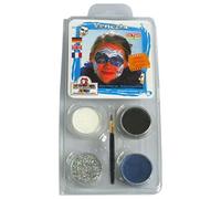 Eulenspiegel - Set de motivos de maquillaje Venecia, 4 colores