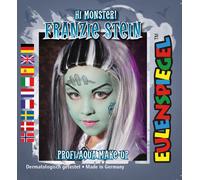 Eulenspiegel Set Tema Franzie Piedra, Schmink-Set Con Schmink-Anleitung 1 Pincel