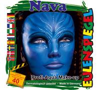 Eulenspiegel Set Tema Nava , Schmink-Set Con Cuatro 3,5ml Colores Y 1 Pincel