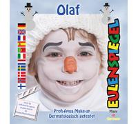 Eulenspiegel Set Tema Olaf, Kit de Maquillaje Con Schmink-Anleitung Y 1 Pincel