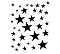 Eulenspiegel - Star Dance Plantilla de pintura facial (109397)