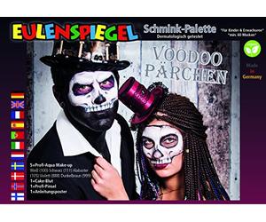 Eulenspiegel - Voodoo - Paleta de maquillaje para parejas