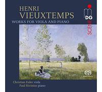 Euler,Christian;Viola - Henri Vieuxtemps: Works For Viola And Piano