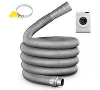 Eulihent 4M Kit de Manguera para Aguas Residuales Tubo de Desagüe Plegable para Caravana Manguera para Evacuación de Autocaravana Manguera de Desagüe Plegable para Caravanas
