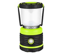 EULOCA Farol de Camping LED Regulable, 1200lm 4 Modos, Resistente al agua Linterna Camping, Lámpara para Pesca, Excursión, Jardín, Patio y hiking