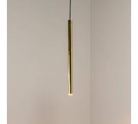 Euluna Lámpara colgante Sone, 1 luz, latón