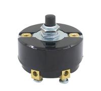 eumenghe Interruptor Redondo Universal for fregadora multifunción TK-7012W Interruptor de Cuatro pies BF521/522 Interruptor de Amoladora