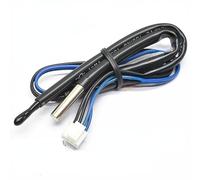 eumenghe Sensor de Temperatura del Aire Acondicionado for Aire Acondicionado LG de Interior con Gancho, Cabezal de Goma de 5 K + 10 K, sonda de detección con Cabezal de Cobre