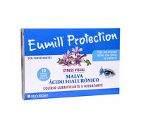 Eumill Protection Gotas Oftálmicas Lubricantes e Hidratantes 10x0,5ml