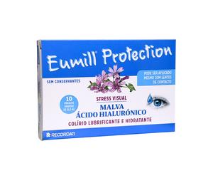 Eumill Protection Gotas Oftálmicas Lubricantes e Hidratantes 10x0,5ml