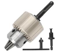 Eumtenr Portabrocas resistente de 5/162.6 cm-1/5.1 cm de capacidad 1/2-20UNF para husillo de rosca de 1/2-20UNF, con vástago hexagonal de 1/4 pulgadas, vástago SDS Plus adaptación de conversión rápida