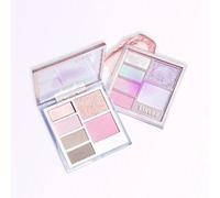 Eunarz - Pure Color Series Facial Makeup Palette - 3 Types #MU02 Silky Rose - 9g