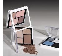 Eunarz - Pure Gold Series 4-Color Eyeshadow Palette - 3 Types 027# Smokey blue - 7g