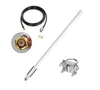 EUNEWR 868MHz 8dBi LoRa Antena 110cm Fibra Vidrio Lorawan Antena con 3m Cable,Lora Módulo repetidor para HNT Helio Hotspot Miner RAK Nebra Bobcat SyncroBit LoraWan Gateway Lora Módulo Repetidor RP-SMA