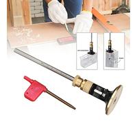 EUNEWR Cuchillo de marcar, Marcador Carpintero, Herramienta de Carpintería, Herramienta de Doble Propósito, Herramienta de Escritura Multifuncional con Ajuste Fino de 0,2 mm para Madera