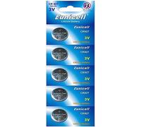 Eunicell 5 pilas de botón CR927, 5 V, litio, 30 mAh (1 blíster con 3 pilas)