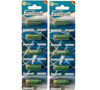 Eunicell A23 - Pila alcalina, 23 A, 12 V, lote de 10