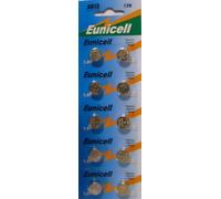 Eunicell A76 L1154 SR44 G13 357 - Pilas de botón (10 unidades, 1,5 V, AG13, LR44)