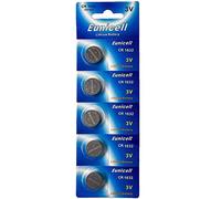 Eunicell CR1632 DL1632 LM1632 CR 1632 - Pilas de botón de litio (3,0 V, 5 unidades)